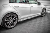 MAXTON SIDE FLAPS VOLKSWAGEN GOLF VII R MK7