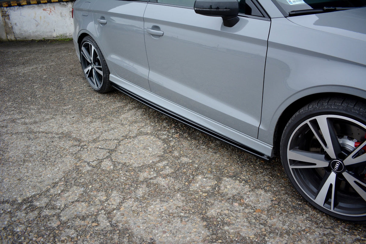 MAXTON SIDE SKIRTS DIFFUSERS AUDI RS3 8V FL SEDAN