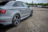 MAXTON SIDE SKIRTS DIFFUSERS AUDI RS3 8V FL SEDAN