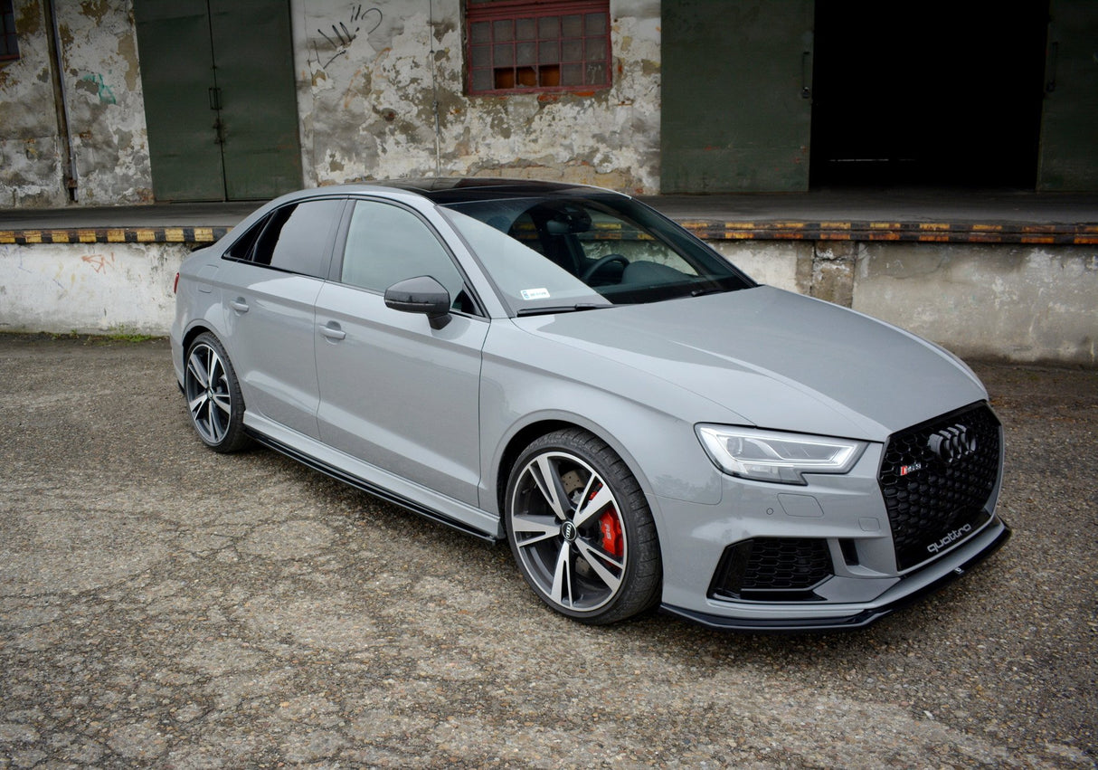 MAXTON SIDE SKIRTS DIFFUSERS AUDI RS3 8V FL SEDAN