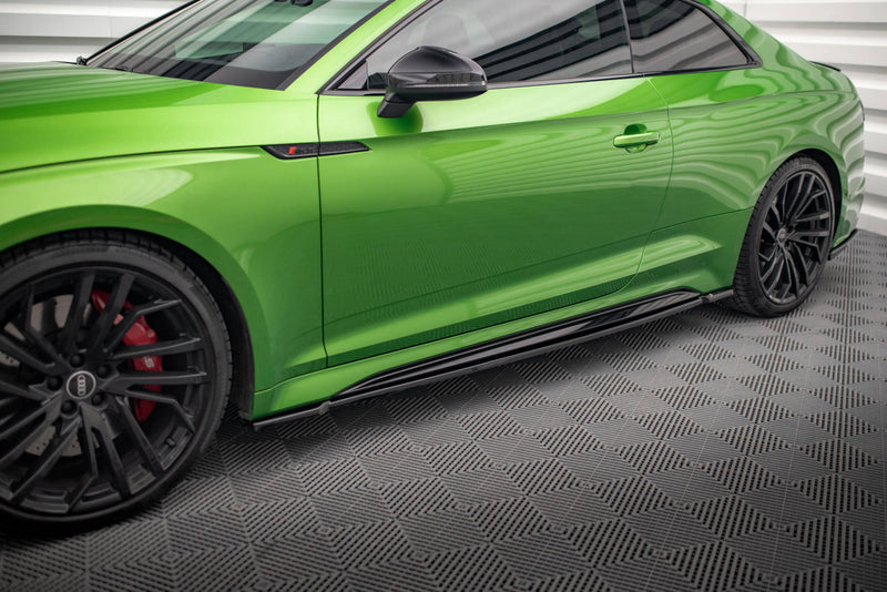 MAXTON SIDE SKIRTS DIFFUSERS AUDI RS5 COUPE F5 FACELIFT