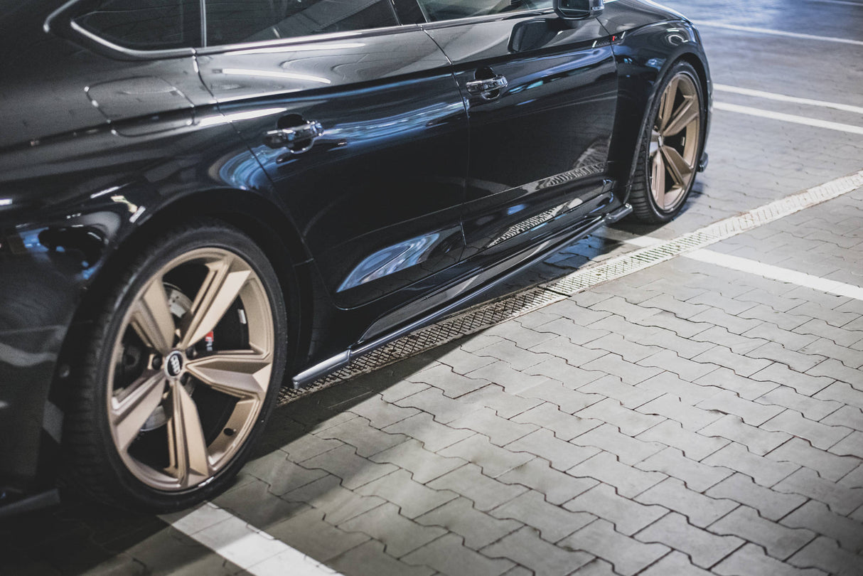 MAXTON SIDE SKIRTS DIFFUSERS AUDI RS5 SPORTBACK F5 FACELIFT