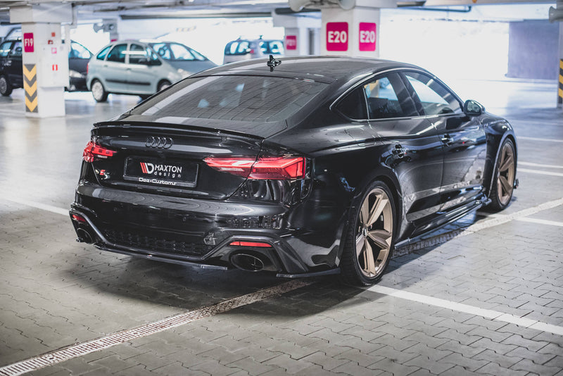 MAXTON SIDE SKIRTS DIFFUSERS AUDI RS5 SPORTBACK F5 FACELIFT