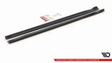 MAXTON SIDE SKIRTS DIFFUSERS MERCEDES-AMG A 45 S W177