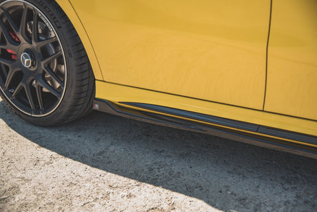 MAXTON SIDE SKIRTS DIFFUSERS MERCEDES-AMG A 45 S W177