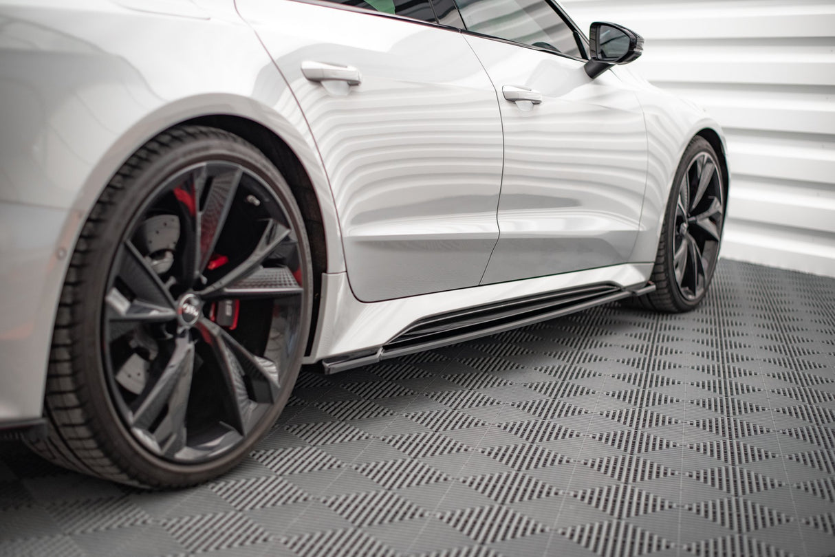 MAXTON SIDE SKIRTS DIFFUSERS V.1 AUDI RS6 C8 / RS7 C8