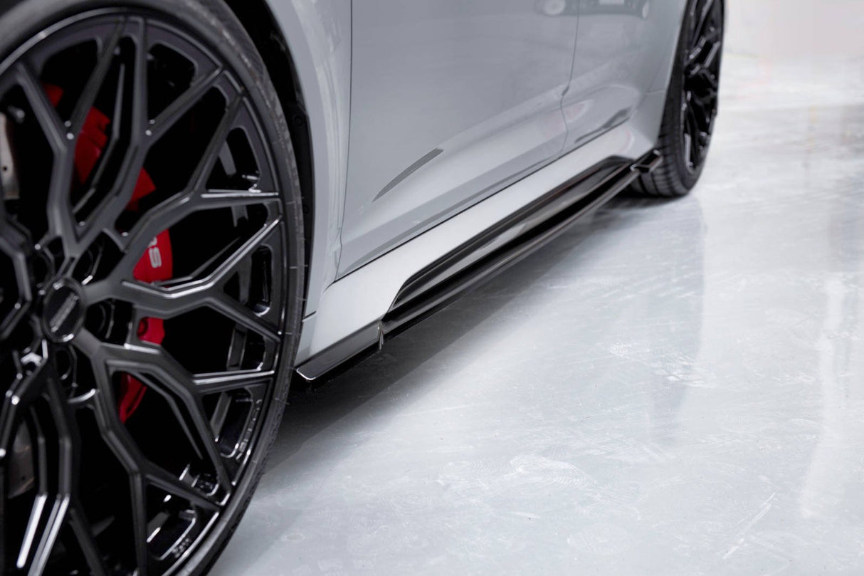 MAXTON SIDE SKIRTS DIFFUSERS V.1 AUDI RS6 C8 / RS7 C8
