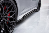 MAXTON SIDE SKIRTS DIFFUSERS V.1 AUDI RS6 C8 / RS7 C8