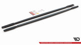 MAXTON SIDE SKIRTS DIFFUSERS V.1 AUDI RS6 C8 / RS7 C8