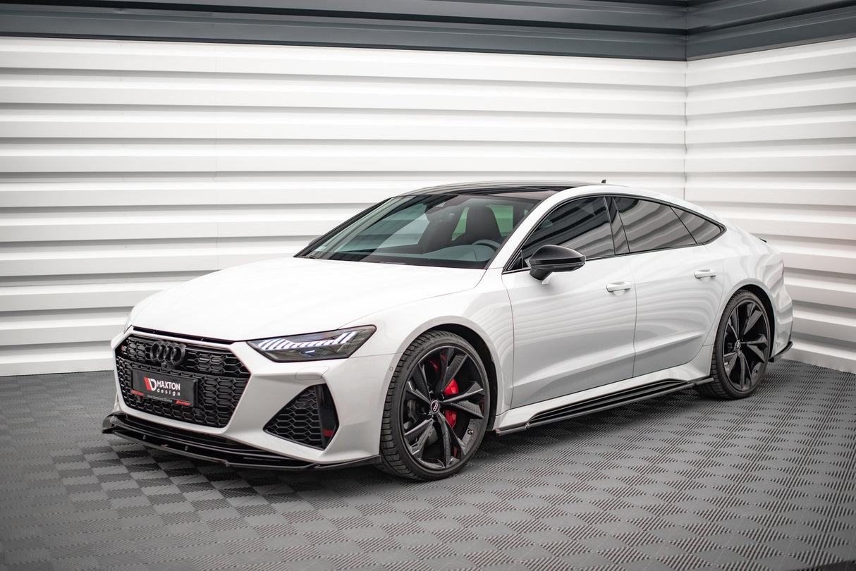 MAXTON SIDE SKIRTS DIFFUSERS V.1 AUDI RS6 C8 / RS7 C8