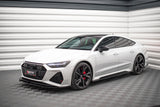 MAXTON SIDE SKIRTS DIFFUSERS V.1 AUDI RS6 C8 / RS7 C8
