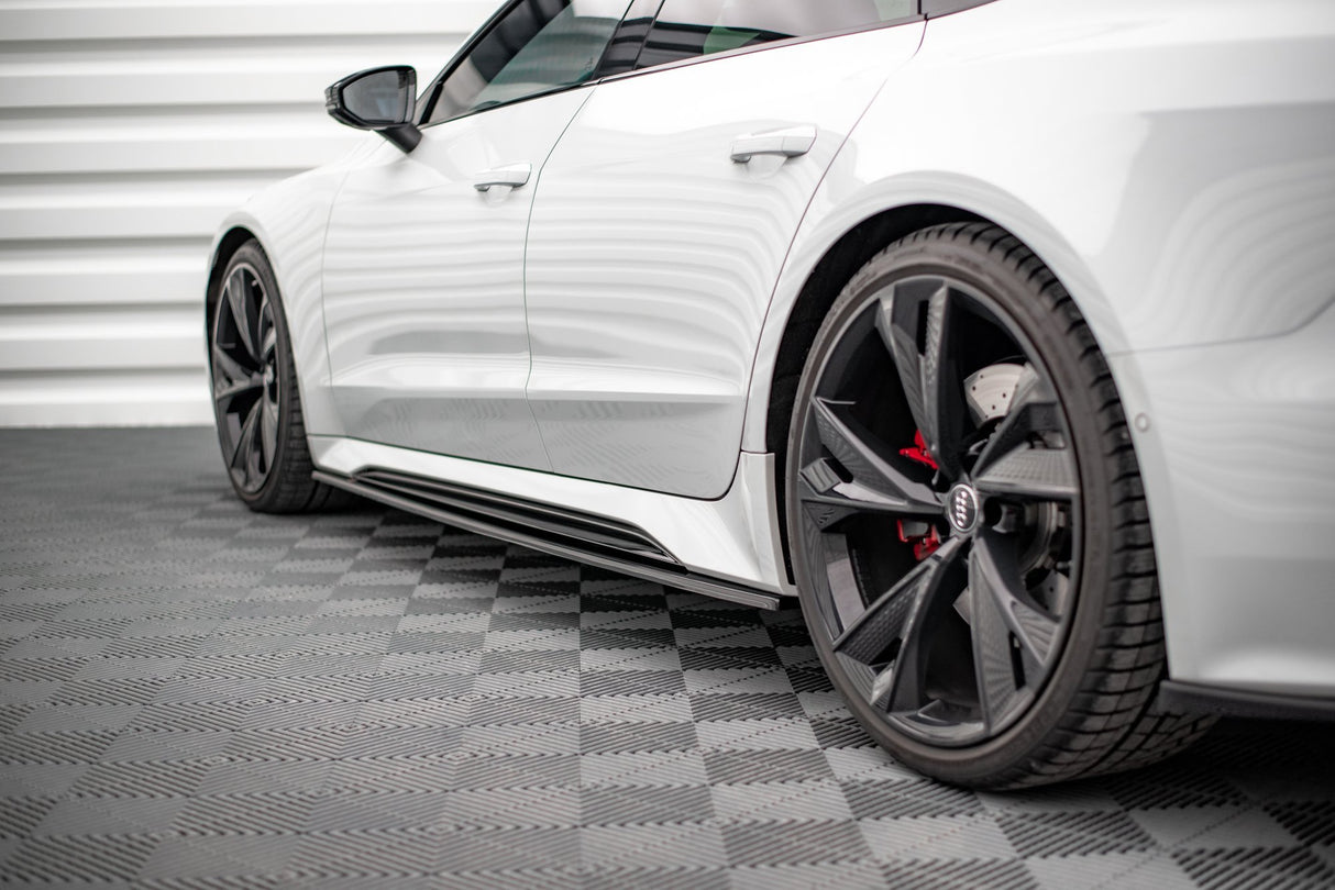 MAXTON SIDE SKIRTS DIFFUSERS V.2 AUDI RS6 C8 / RS7 C8