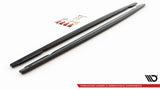 MAXTON SIDE SKIRTS DIFFUSERS V.2 AUDI RS6 C8 / RS7 C8