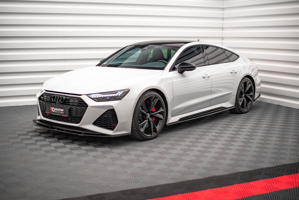 MAXTON SIDE SKIRTS DIFFUSERS V.2 AUDI RS6 C8 / RS7 C8
