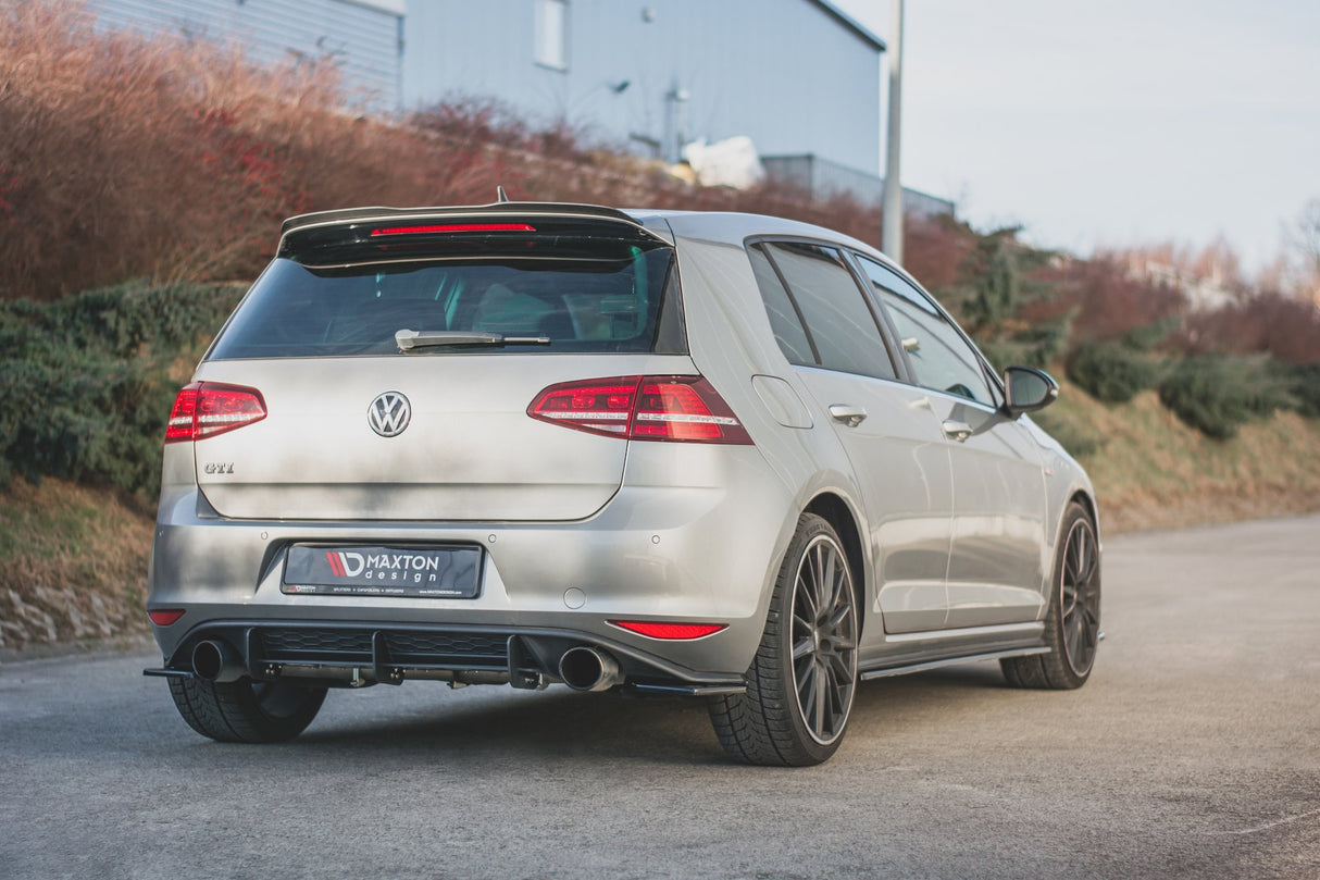 MAXTON SIDE SKIRTS DIFFUSERS V.2 VW GOLF VII MK7 GTI (NARROW)