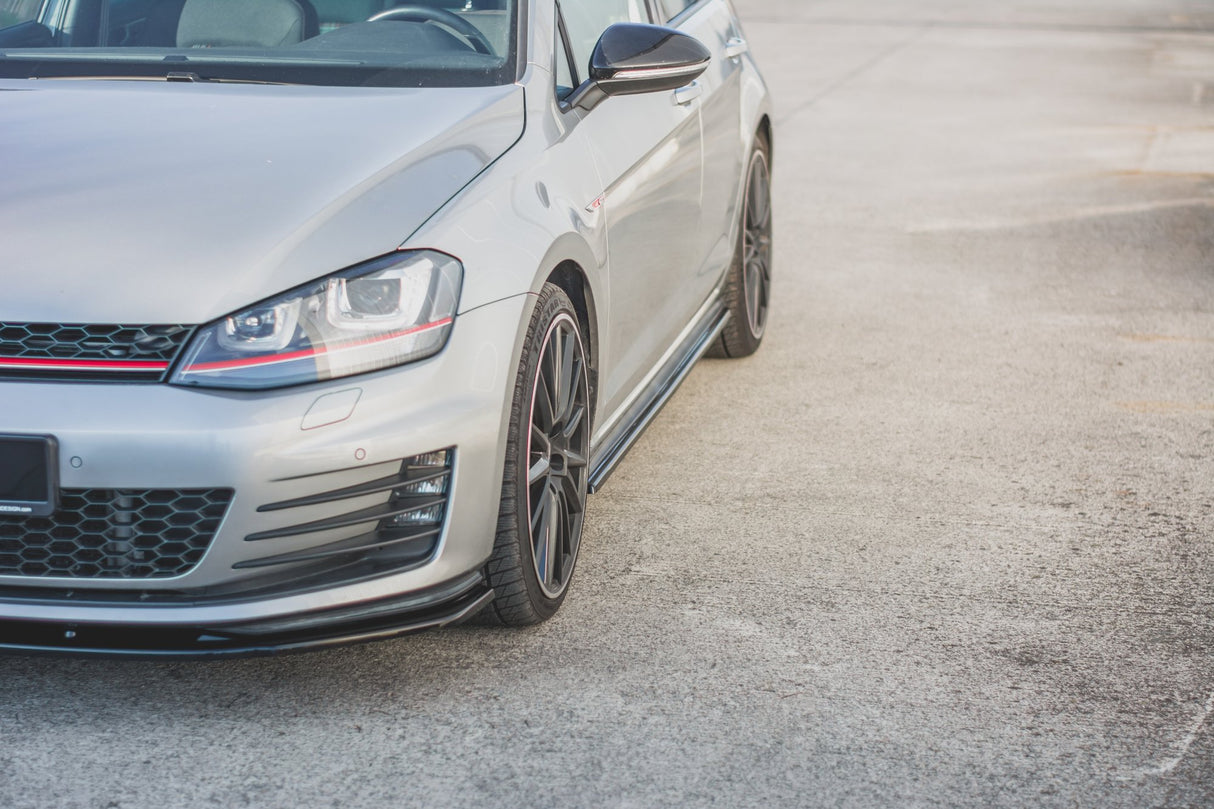 MAXTON SIDE SKIRTS DIFFUSERS V.2 VW GOLF VII MK7 GTI (NARROW)