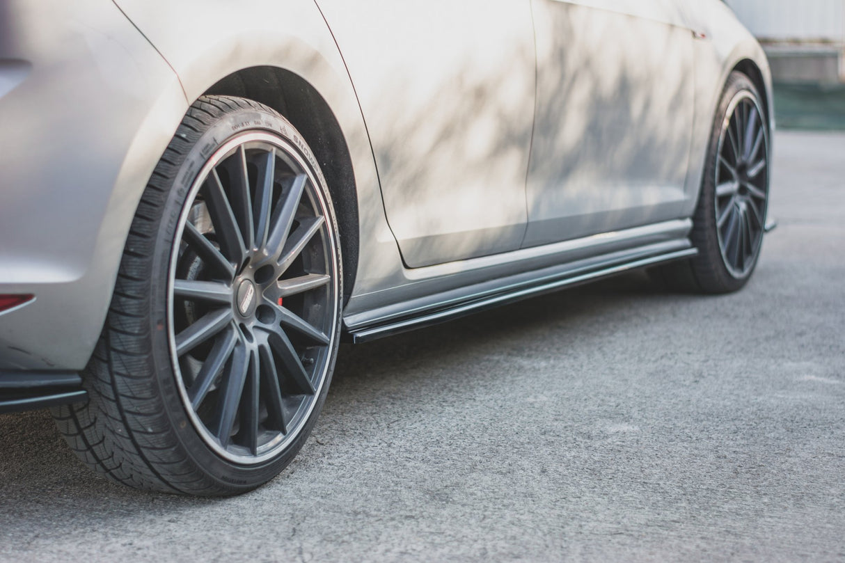 MAXTON SIDE SKIRTS DIFFUSERS V.2 VW GOLF VII MK7 GTI (NARROW)