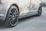 MAXTON SIDE SKIRTS DIFFUSERS V.2 VW GOLF VII MK7 GTI (NARROW)