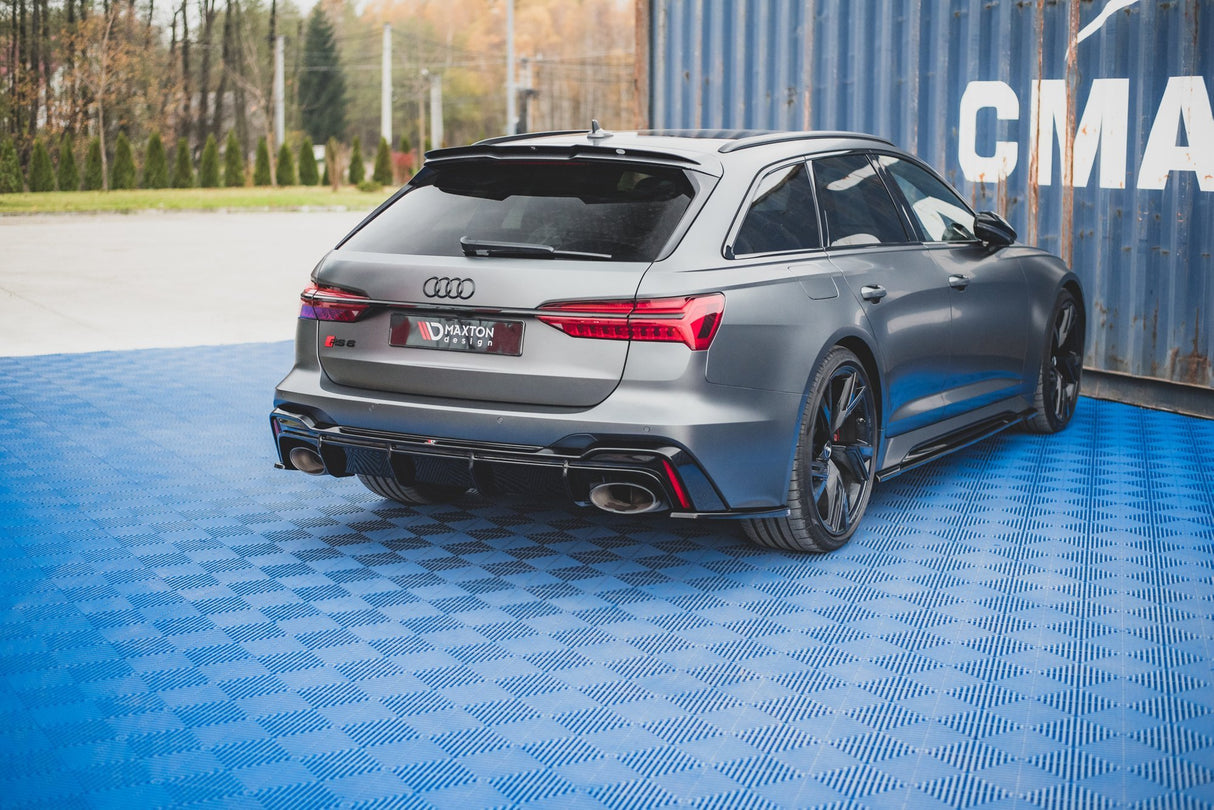 MAXTON SPOILER CAP V.1 AUDI RS6 C8