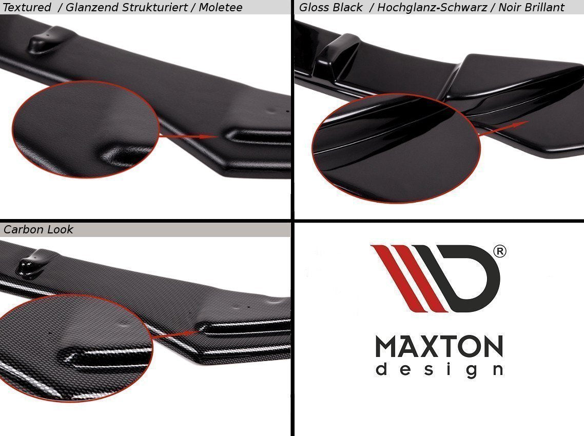 MAXTON SPOILER CAP V.2 VOLKSWAGEN GOLF 8 GTI / R
