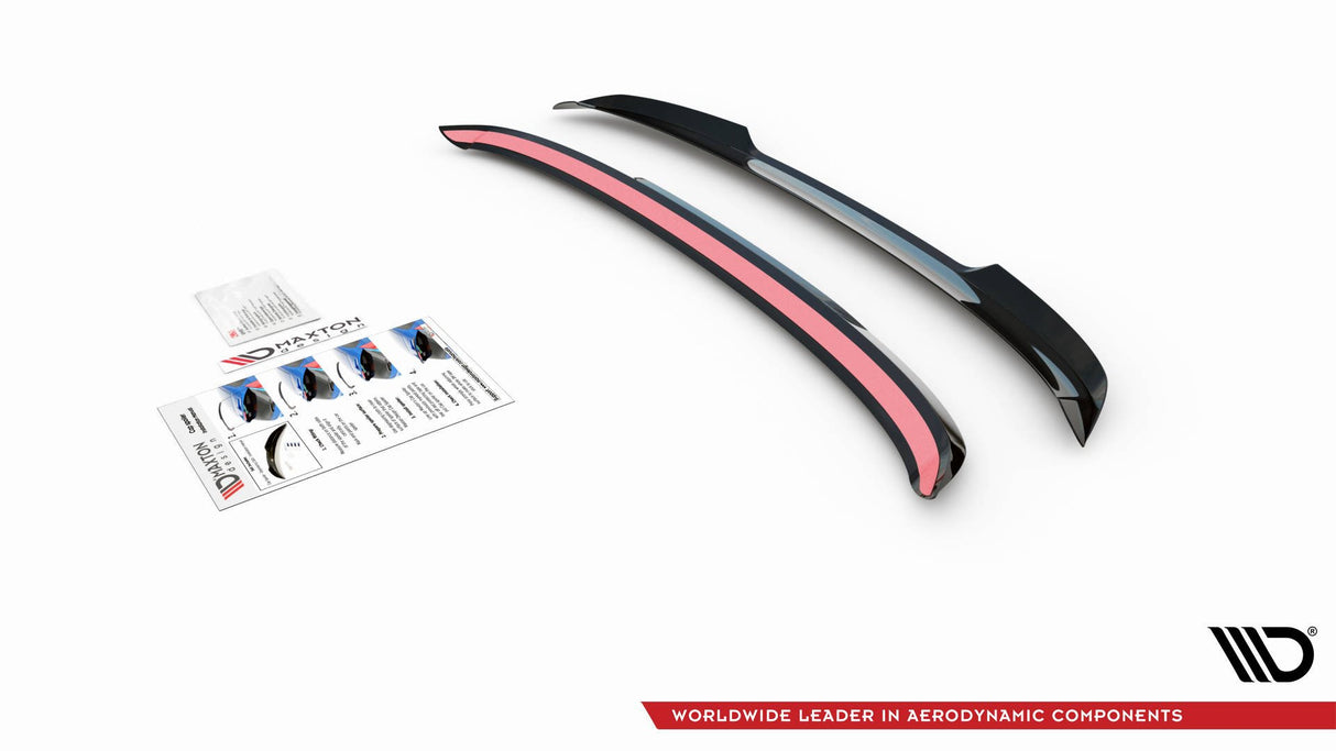 MAXTON SPOILER CAP V.2 VOLKSWAGEN GOLF 8 GTI / R