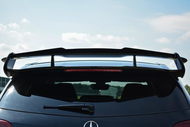 MAXTON SPOILER SIDE EXTENSIONS MERCEDES A W176 AMG FACELIFT