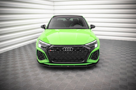 MAXTON STREET PRO FRONT SPLITTER AUDI RS3 8Y