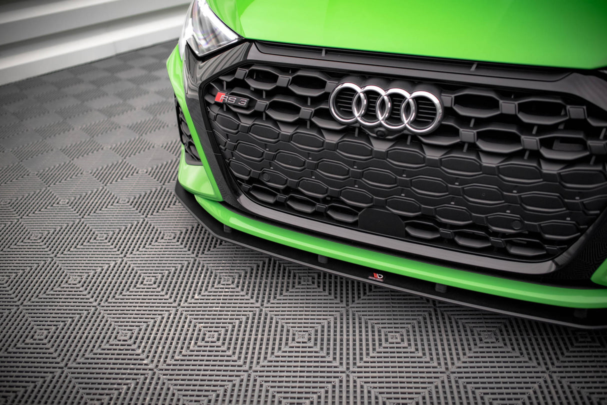 MAXTON STREET PRO FRONT SPLITTER AUDI RS3 8Y