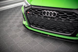 MAXTON STREET PRO FRONT SPLITTER AUDI RS3 8Y