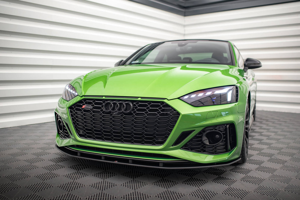 MAXTON STREET PRO FRONT SPLITTER AUDI RS5 F5 FACELIFT