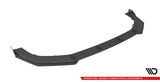 MAXTON STREET PRO FRONT SPLITTER V.1 + FLAPS AUDI RS3 8Y
