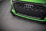 MAXTON STREET PRO FRONT SPLITTER V.1 + FLAPS AUDI RS3 8Y