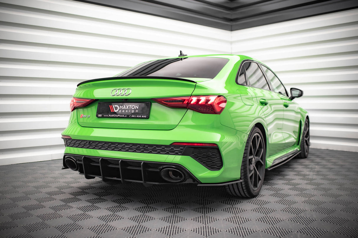 MAXTON STREET PRO REAR DIFFUSER AUDI RS3 SEDAN 8Y