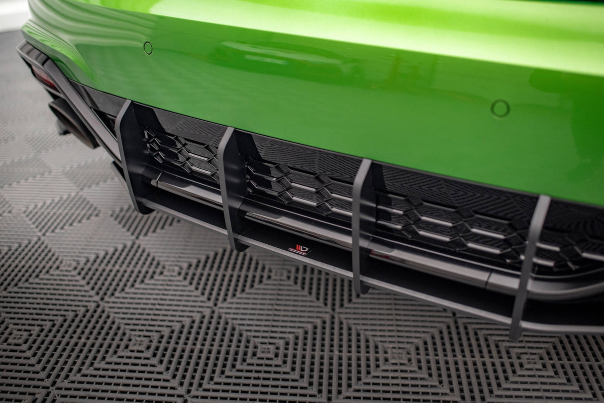 MAXTON STREET PRO REAR DIFFUSER AUDI RS5 F5 FACELIFT