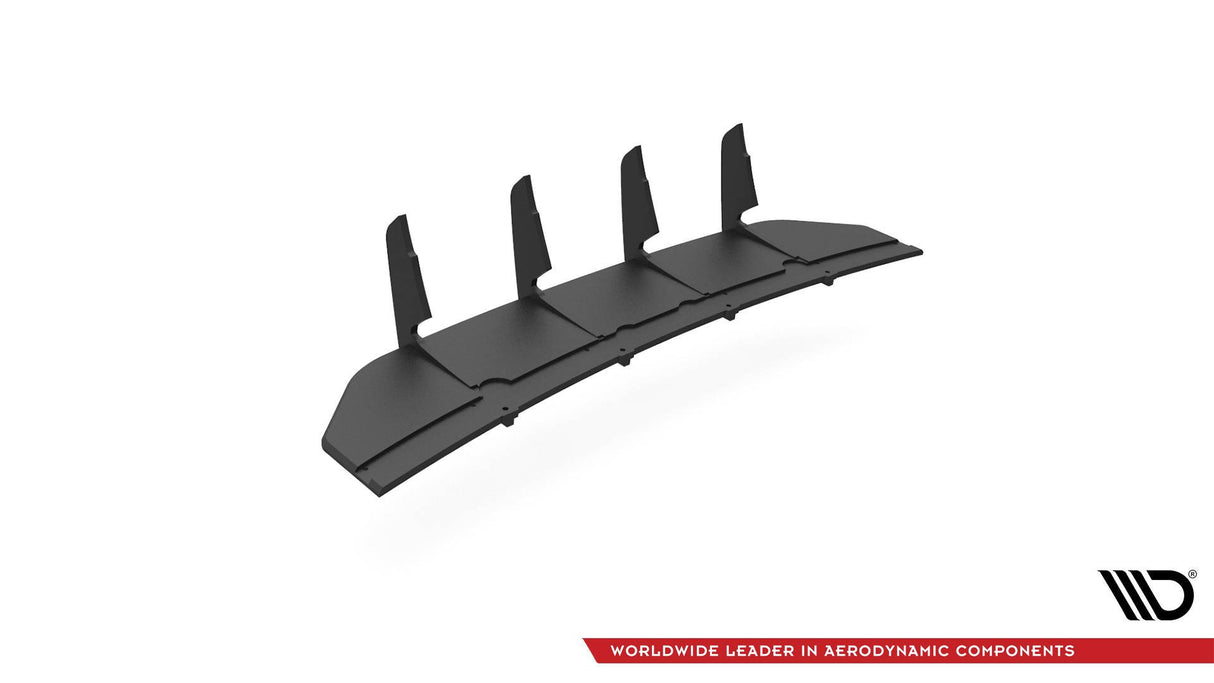 MAXTON STREET PRO REAR DIFFUSER AUDI RS7 C8 / RS6 C8