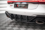 MAXTON STREET PRO REAR DIFFUSER AUDI RS7 C8 / RS6 C8
