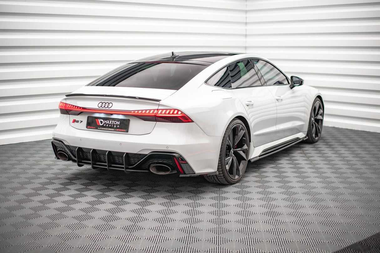 MAXTON STREET PRO REAR DIFFUSER AUDI RS7 C8 / RS6 C8