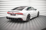 MAXTON STREET PRO REAR DIFFUSER AUDI RS7 C8 / RS6 C8