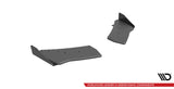 STREET PRO REAR SIDE SPLITTERS + FLAPS VOLKSWAGEN GOLF VII R MK7