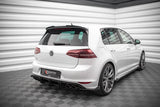 STREET PRO REAR SIDE SPLITTERS + FLAPS VOLKSWAGEN GOLF VII R MK7