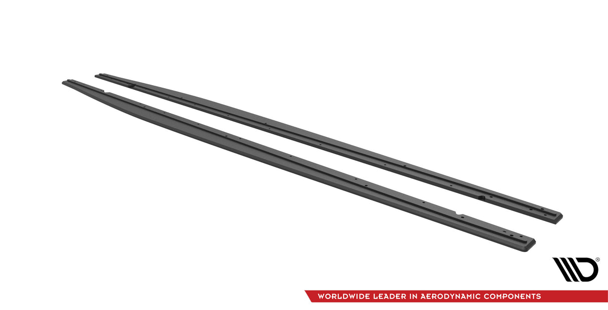 MAXTON STREET PRO SIDE SKIRTS DIFFUSERS AUDI RS3 SEDAN 8Y
