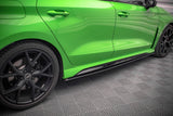 MAXTON STREET PRO SIDE SKIRTS DIFFUSERS AUDI RS3 SEDAN 8Y