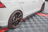 MAXTON RACING DURABILITY SIDE SKIRTS DIFFUSERS VOLKSWAGEN GOLF 8 GTI / GTI CLUBSPORT / R-LINE