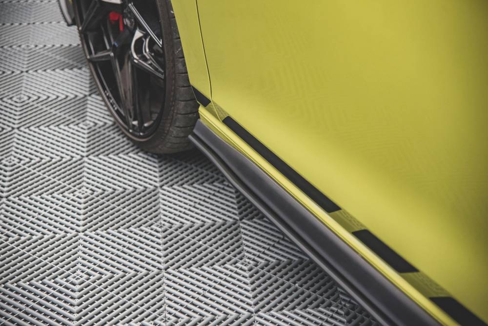 MAXTON RACING DURABILITY SIDE SKIRTS DIFFUSERS VOLKSWAGEN GOLF 8 GTI / GTI CLUBSPORT / R-LINE