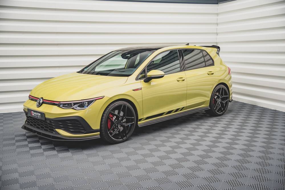 MAXTON RACING DURABILITY SIDE SKIRTS DIFFUSERS VOLKSWAGEN GOLF 8 GTI / GTI CLUBSPORT / R-LINE