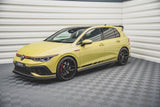 MAXTON RACING DURABILITY SIDE SKIRTS DIFFUSERS VOLKSWAGEN GOLF 8 GTI / GTI CLUBSPORT / R-LINE