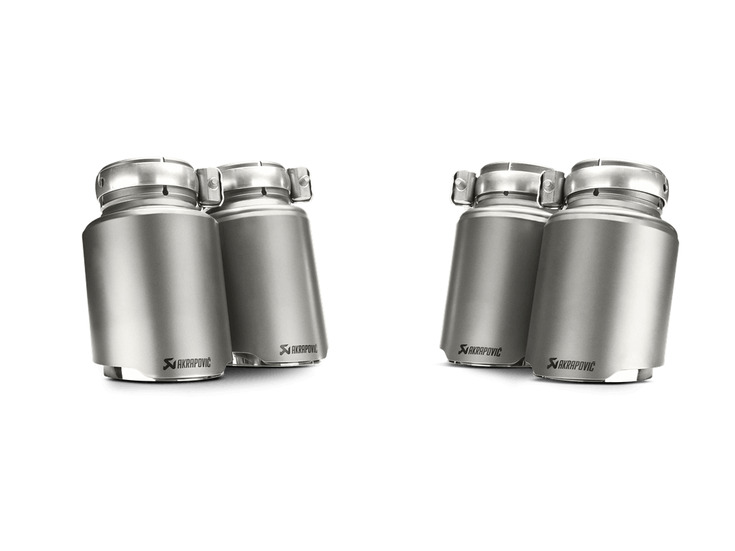 Akrapovič Tail pipe set (Titanium) BMW M4 (F82, F83) 2020