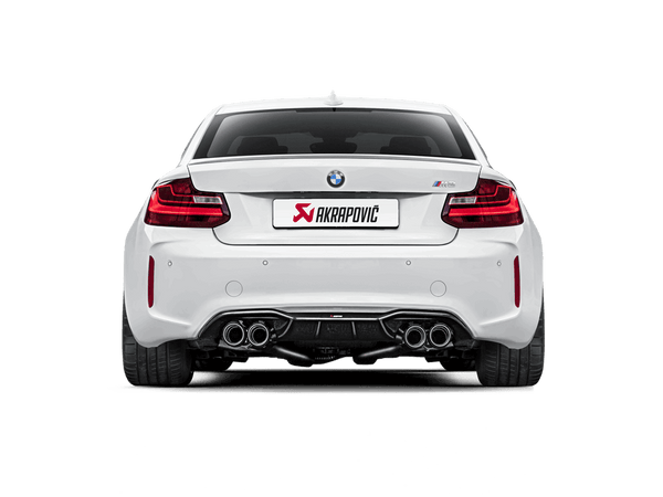 Akrapovič Achter Carbon Fiber Diffuser - Hoogglans BMW M2 (F87) 2017