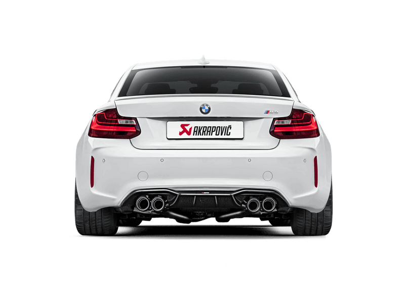 Akrapovič Achter Carbon Fiber Diffuser - Hoogglans BMW M2 (F87) 2017