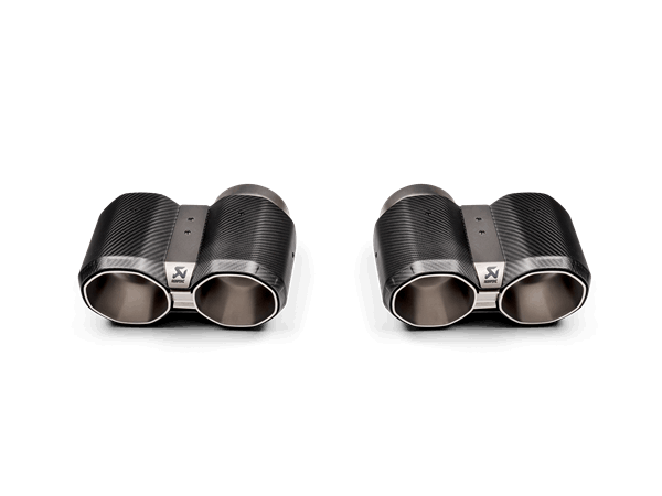 Akrapovič  Tail Pipe Set (Carbon) BMW M3 (G80) 2022